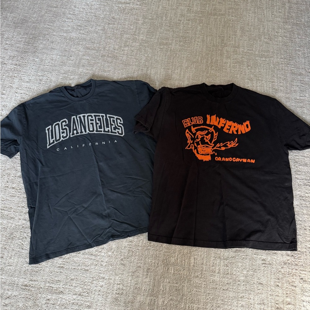 J galt Graphic tees